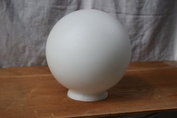 Lámpabúra tejüveg gömb 19 cm ø