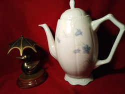 008) Lengyel Karolina porcelán tea kávé kiöntő kanna 24 cm 