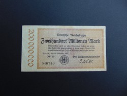 200 millió márka 1923 Németország