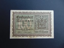 100 millió márka 1923 Németország 