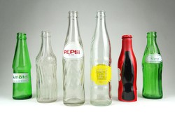 1A770 Retro vegyes üdítős palack 6 darab