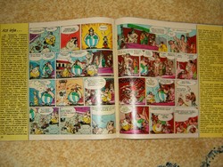 ALFA retró magazin Asterix babérjai képregény ifjusági irodalom 1 forintról jó licitálást KIÁRUSÍTÁS