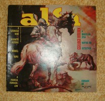 ALFA 1989 retró magazin Asterix képregény ifjusági irodalom 1 forintról jó licitálást KIÁRUSÍTÁS