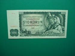 Csehország 100 korona 1961 