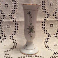2 db. sérült hollóházi váza, Erika dekorral