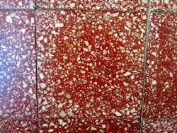 Cementlap kerti sütőhöz is régi vörös színben
