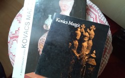 Kovács Margit dedikált gyüjtemény (2 db)