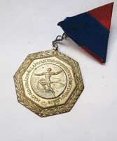 Máv wrestling medal 1942