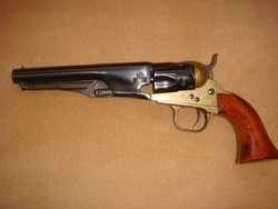 Elöltöltős, Colt 1862 ASM gyártmányú, cal. 36