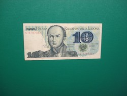 Lengyelország 10 zloty 1982 