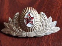 Russian flying chief cap with roses