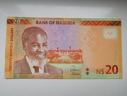 Namíbia 20 dollár 2013 UNC