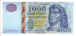 1000 forint 2006 "DD" UNC