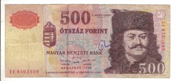500 forint 1998 "EF"