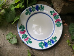 Zsolnay plate is rare