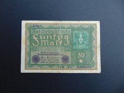 50 márka 1919 Németország