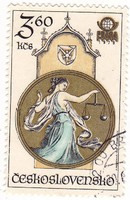 Csehszlovákia emlékbélyeg 1978