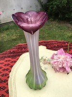 Antik nagyméretű muránói kála váza