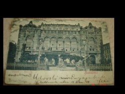 Antik képeslap-1898-Vigadó Budapest
