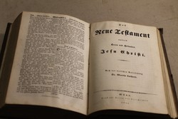 Antik 1841-es Biblia- német nyelvű 265