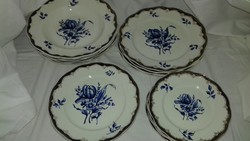 Collectors note rare granite gilded painted plate plates are marked with several pieces available