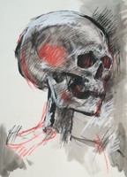 Tunyogi Gábor: Koponya