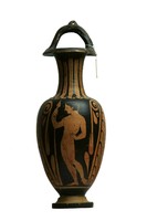 Dél Itáliai amfóra váza VPH festő i.e. 350-340 Campania