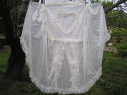 Textil - Amerikai - különleges függöny 215 x 150 cm - hibátlan - szép - egyedi - kislányszobába