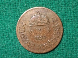 1 penny 1934!