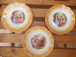 Zsolnay Angelika Kaufman porcelain plate