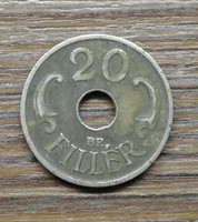 20 Fillér 1941 BP.
