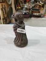 Antique spelter female figure