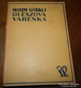 Maxim Gorky's library of Tolnai novels: Varenka Oleszova