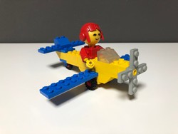 LEGO Ritka Aviátor Maxifigura Repülővel - 1977 - Homemaker