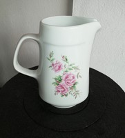Luizi felhasználónak!! Alföldi porcelán rózsás, virágos kancsó, nosztalgia darab, Gyűjtői szépség