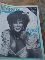 Rakéta regényújság 1989.év  6-25.heti számok ( 500.-ft/db )