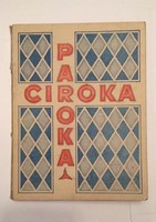 Ciroka- Paroka / vasporos-mágneses játék / 1950 körüli