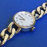 EZÜST ELEGÁNS NŐI ZentRa ÉKSZERÓRA Vintage női óra , karóra