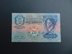 20 korona 1913 Szerb Felülbélyegzés  