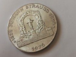 1975 osztrák ezüst 100 schilling 24 gramm 0,640 