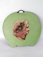 Rare antique Bernard Bloch wall decoration 1880 - 1900