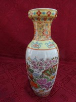 Japán porcelán váza, magassága 25 cm.
