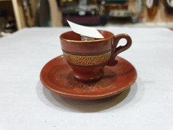 Régi keleti kávés csésze 