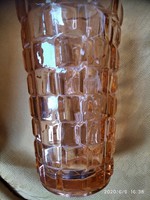 Rózsaszín  lazac váza egyedi