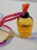 Christian Lacroix nyakba akasztható parfümös üveg