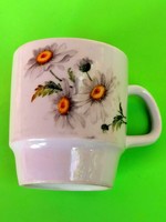 Retro lowland daisy cup, mug 114.