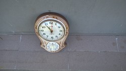 Kerámia fali óra időzítővel 