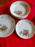 Set of 10 pieces of beautiful rosy, beautiful condition kahla porcelain plate