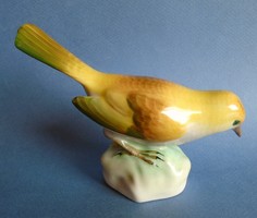 Hibátlan ritka Herendi figurális madár nagy figurá