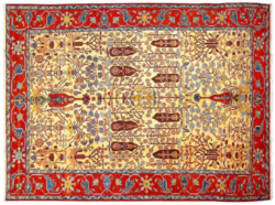 Álomszép azeri kézi csomózású szőnyeg